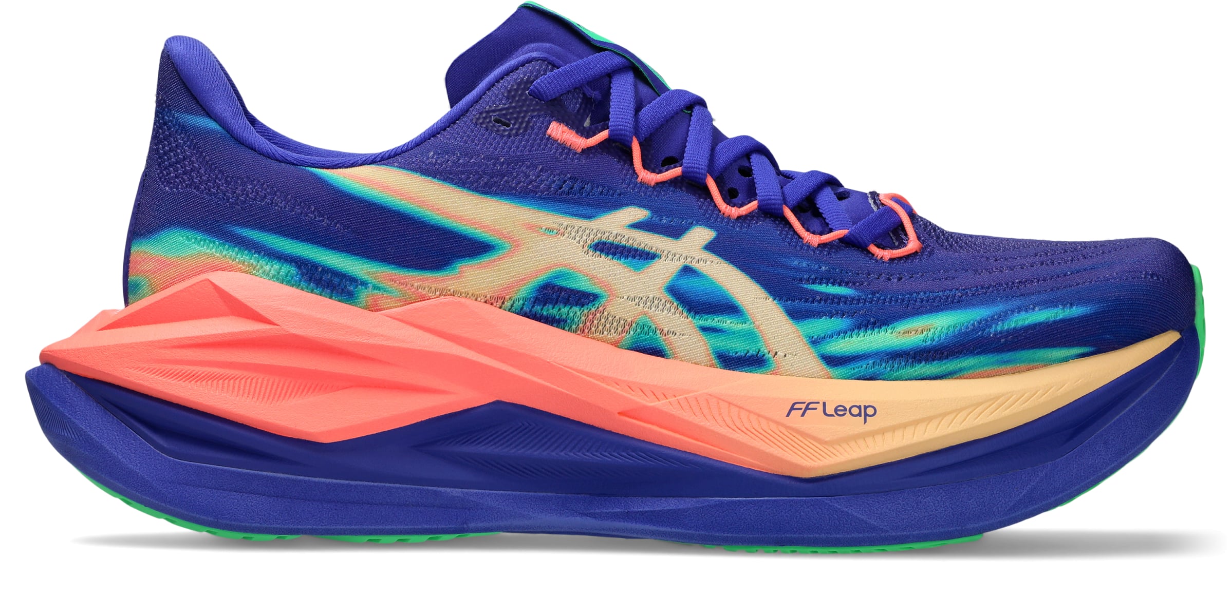 ASICS SUPERBLAST 3 超彈力跑鞋全面升級！首次導入 FF LEAP 中底泡棉、3 款配色齊發！