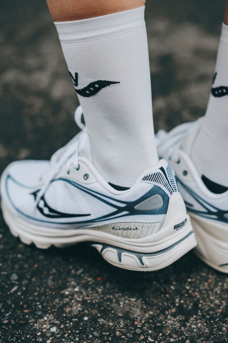 Saucony KINVARA 1 經典元祖鞋款驚喜回歸！再現 2010 年代純粹跑格！