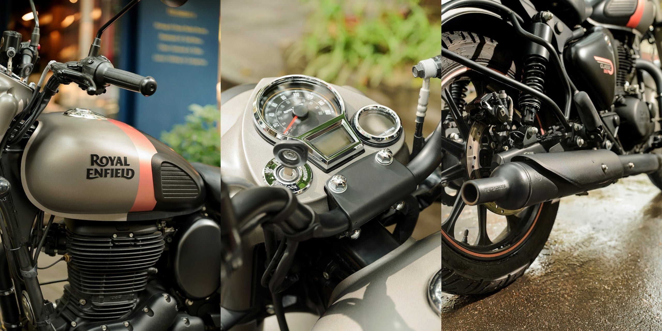 撕下標籤，女孩騎車也能展現率性從容！Royal Enfield Classic 350 帶妳體驗最純粹的英倫騎乘浪漫！