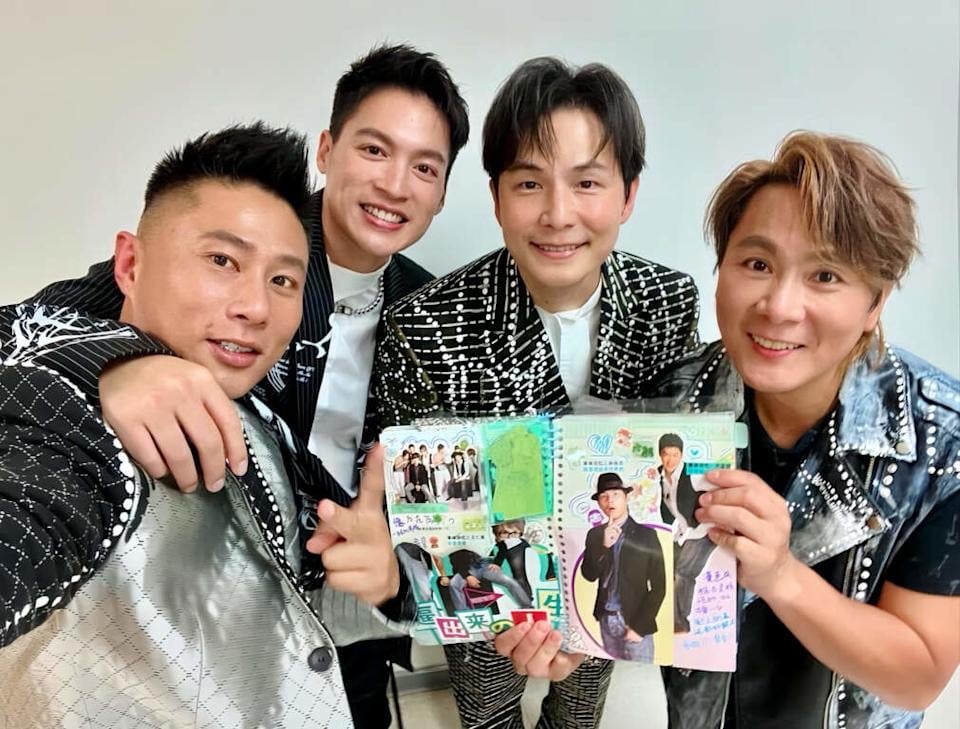 5566 成軍 24 年獨缺王少偉！孫協志吐心聲：「有些團體吵著吵著就沒了！」