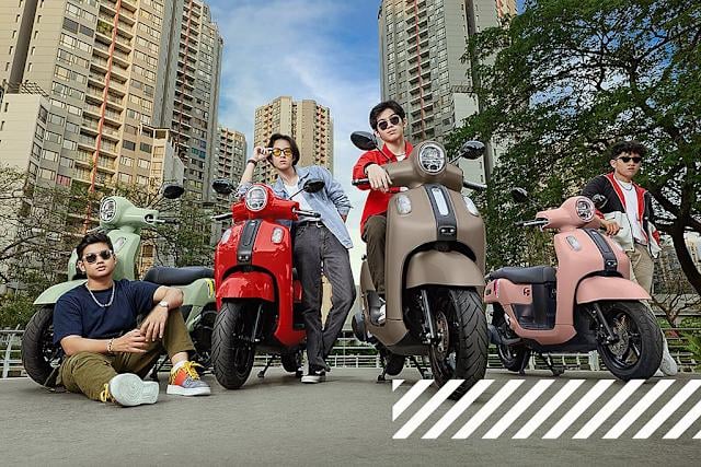 山葉 Yamaha Fazzio 油電速克達日本開賣！油耗、功能、售價一次看！