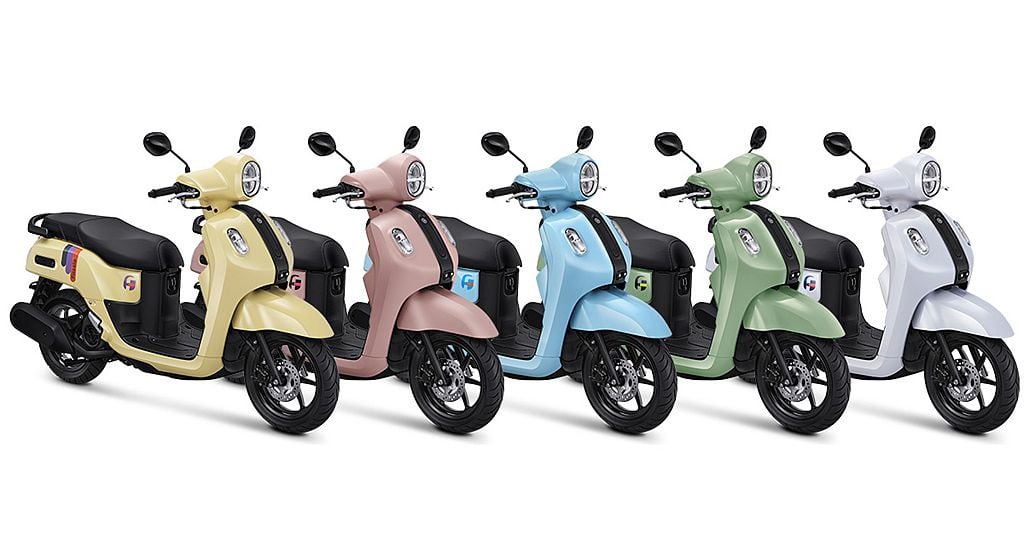 山葉 Yamaha Fazzio 油電速克達日本開賣！油耗、功能、售價一次看！