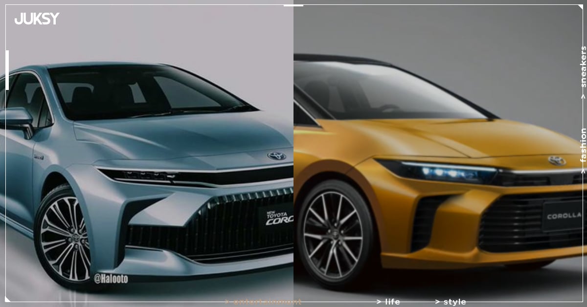 Toyota Corolla 大改款年底登場！全新跑格設計、油耗下降 15 %！