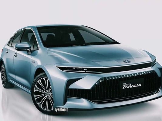 Toyota Corolla 大改款年底登場！全新跑格設計、油耗下降 15 %！