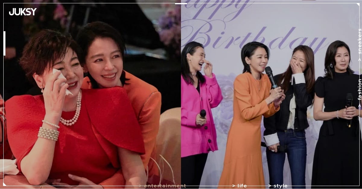 徐若瑄為媽媽舉辦 70 歲壽宴！林心如、賈靜雯上台熱舞嗨翻全場！