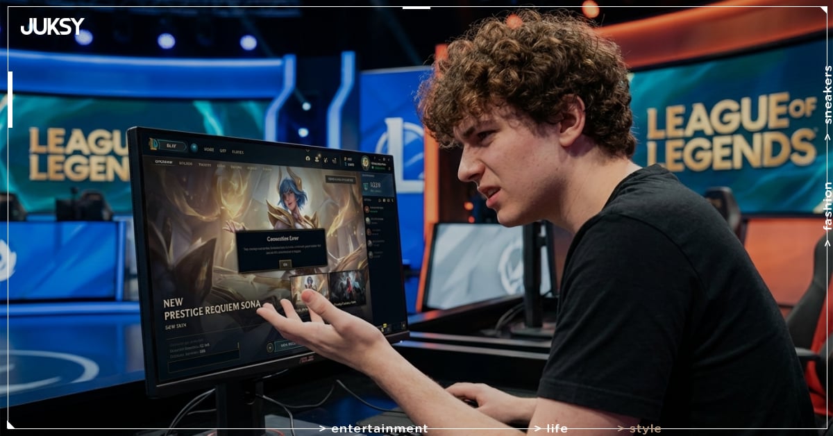 《英雄聯盟》新皮膚上線首日就斷線！玩家狂轟伺服器異常無法登入！