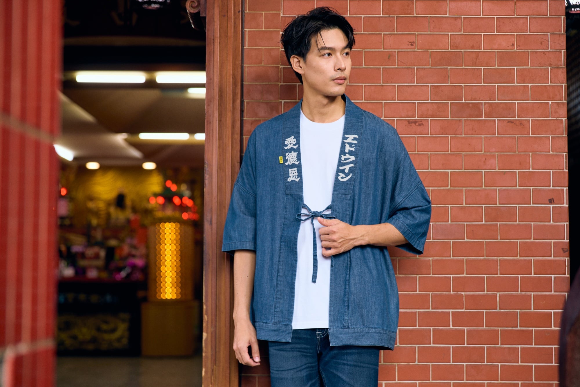 EDWIN × 白沙屯媽祖聯名回歸！粉紅超跑、虎爺童裝首登場，金箔悠遊卡貼被封隱藏版必收！