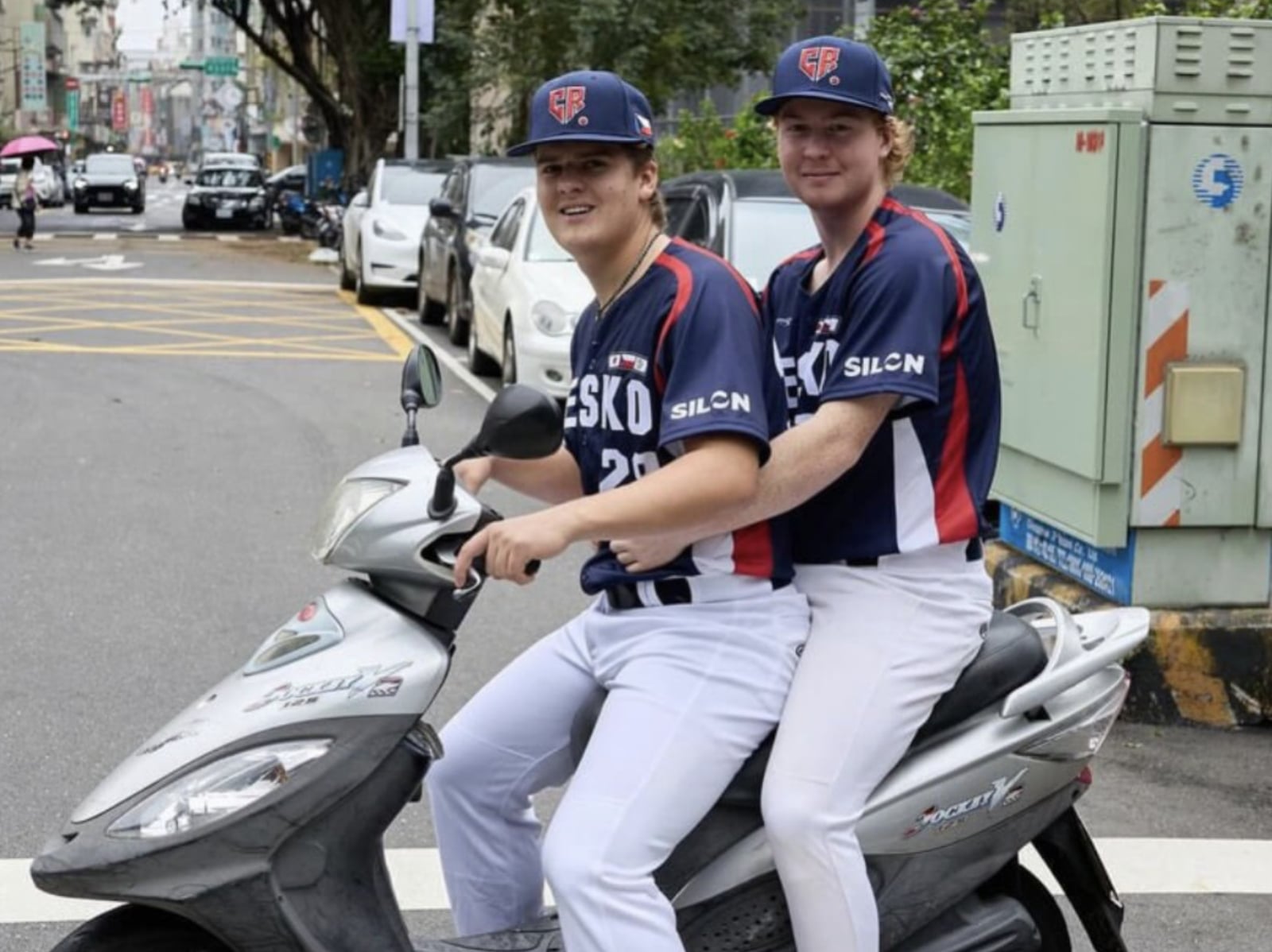 2026 WBC／捷克隊球員的台味照抽象到像 AI！輸贏之後的運動家精神、生活態度更令人欽佩！