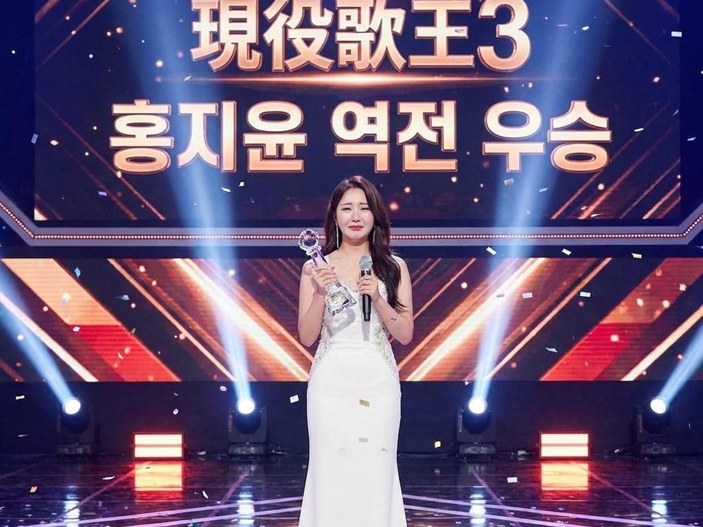 《現役歌王3》洪智允逆轉封王！5 年前遺憾終於補回來！
