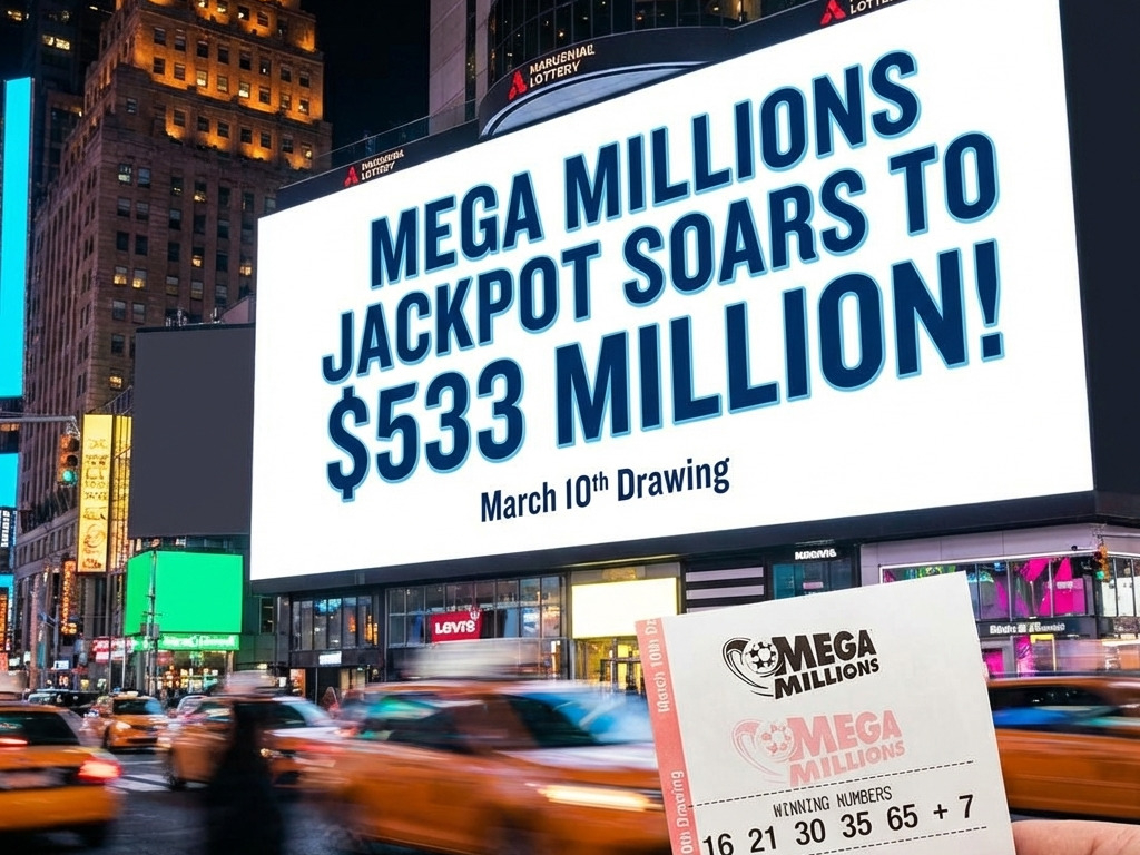 美國超級百萬彩券開獎當晚大翻車！中獎號碼、兌獎流程搶先看！