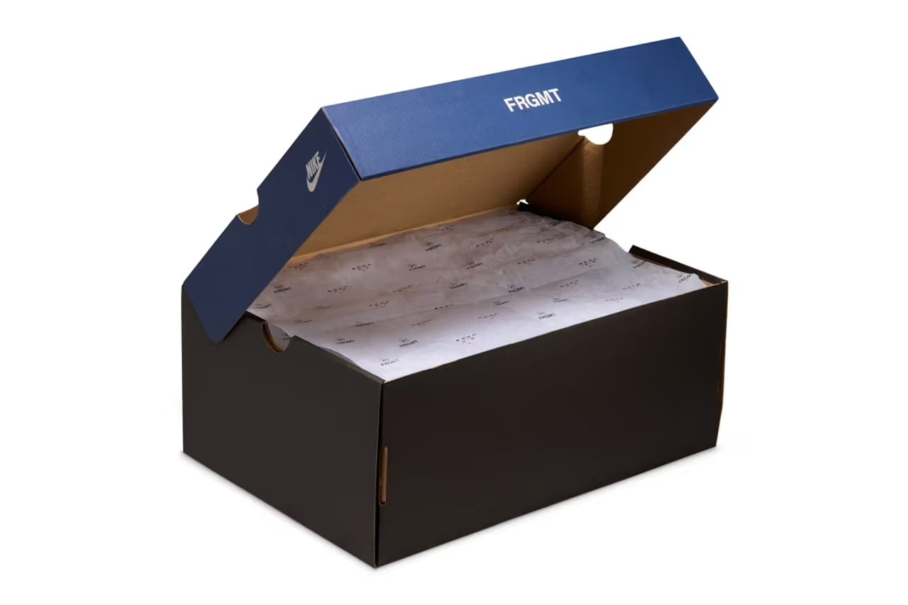 藤原浩又來了！fragment × Nike Air Liquid Max 黑魂聯名登場，售價、發售時間一次看！