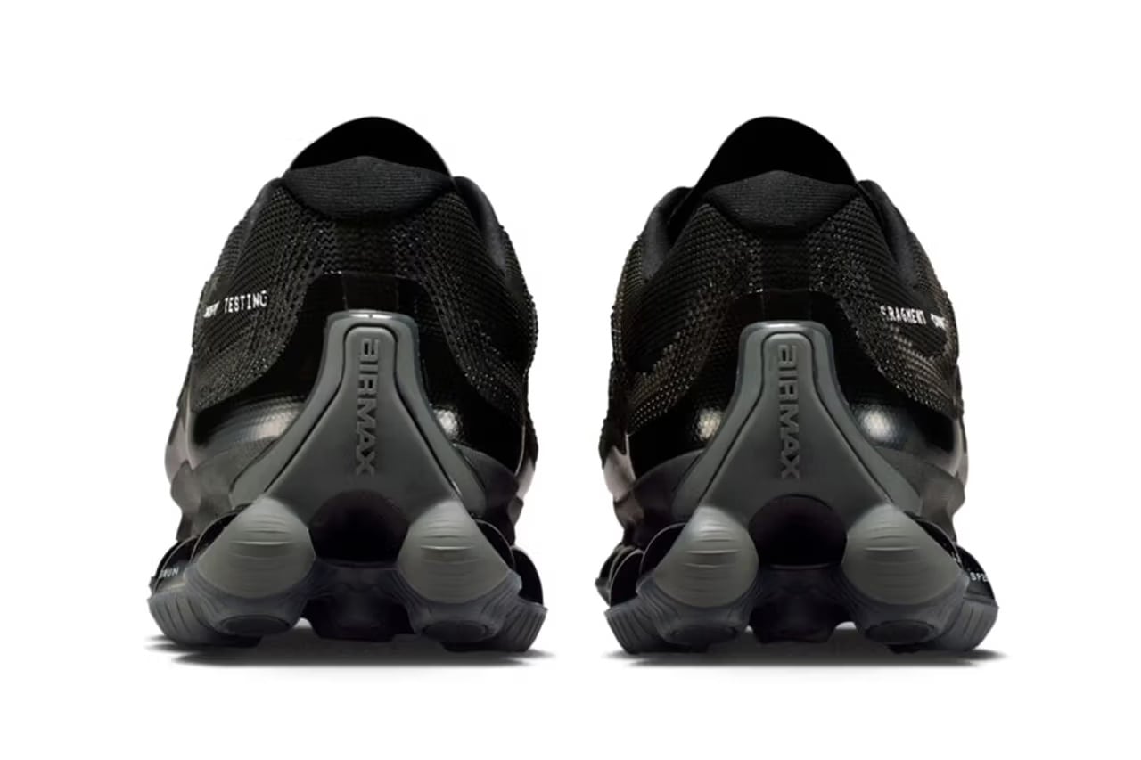 藤原浩又來了！fragment × Nike Air Liquid Max 黑魂聯名登場，售價、發售時間一次看！