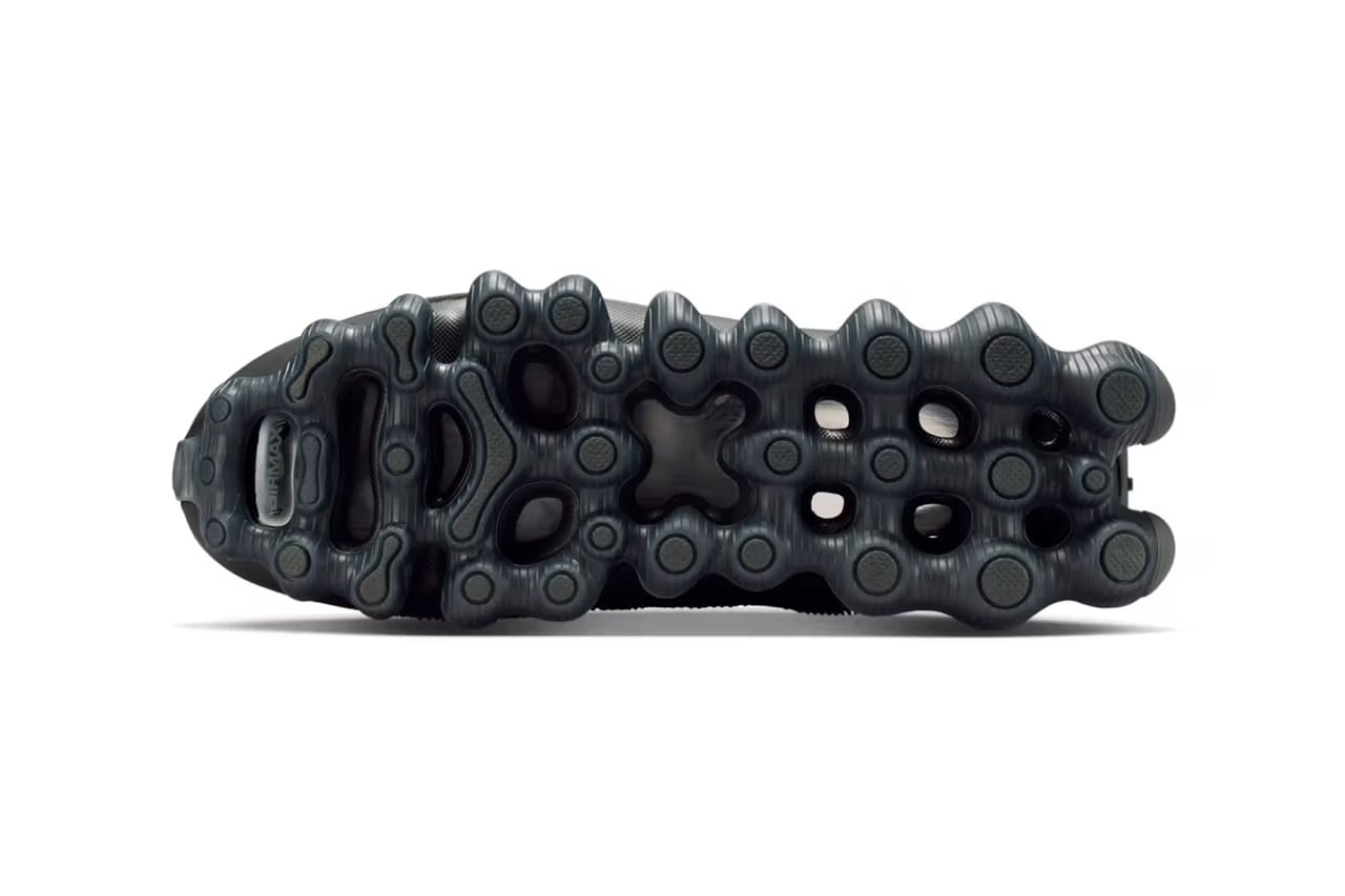 藤原浩又來了！fragment × Nike Air Liquid Max 黑魂聯名登場，售價、發售時間一次看！