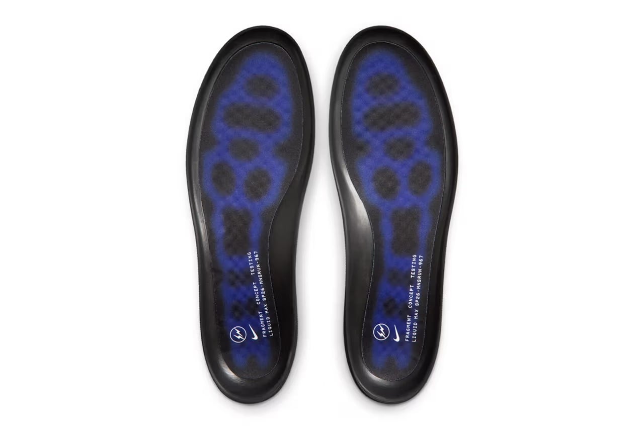 藤原浩又來了！fragment × Nike Air Liquid Max 黑魂聯名登場，售價、發售時間一次看！