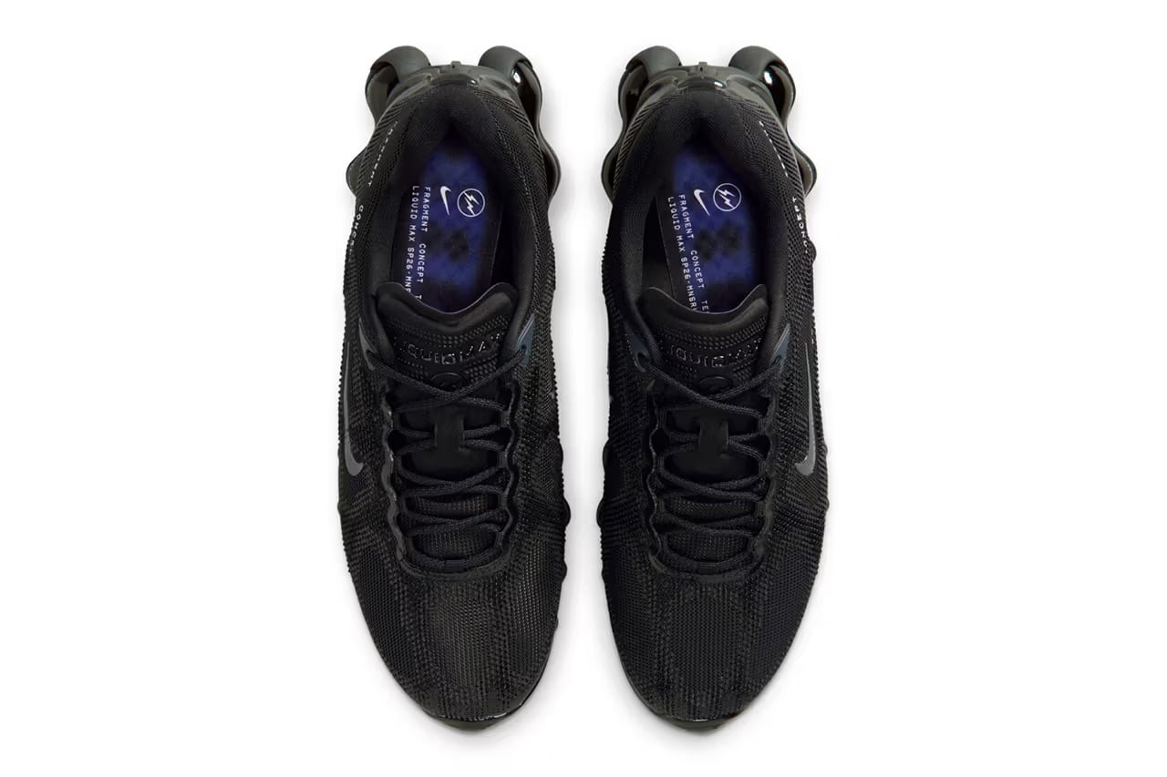 藤原浩又來了！fragment × Nike Air Liquid Max 黑魂聯名登場，售價、發售時間一次看！