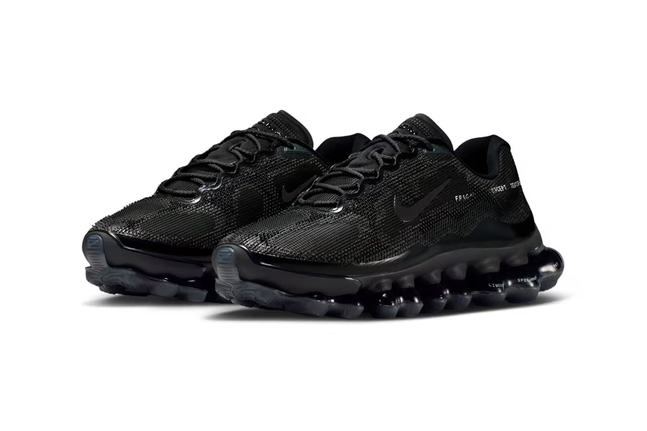 藤原浩又來了！fragment × Nike Air Liquid Max 黑魂聯名登場，售價、發售時間一次看！