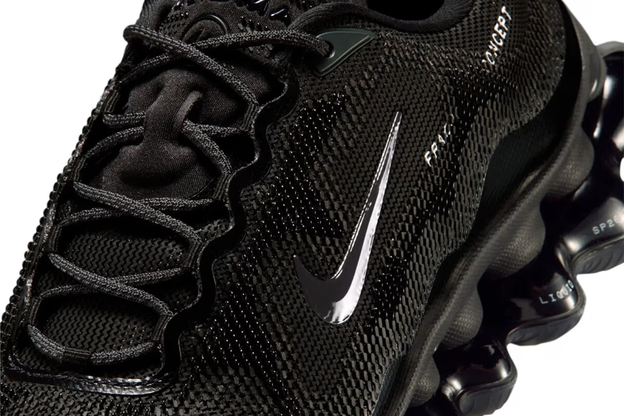 藤原浩又來了！fragment × Nike Air Liquid Max 黑魂聯名登場，售價、發售時間一次看！