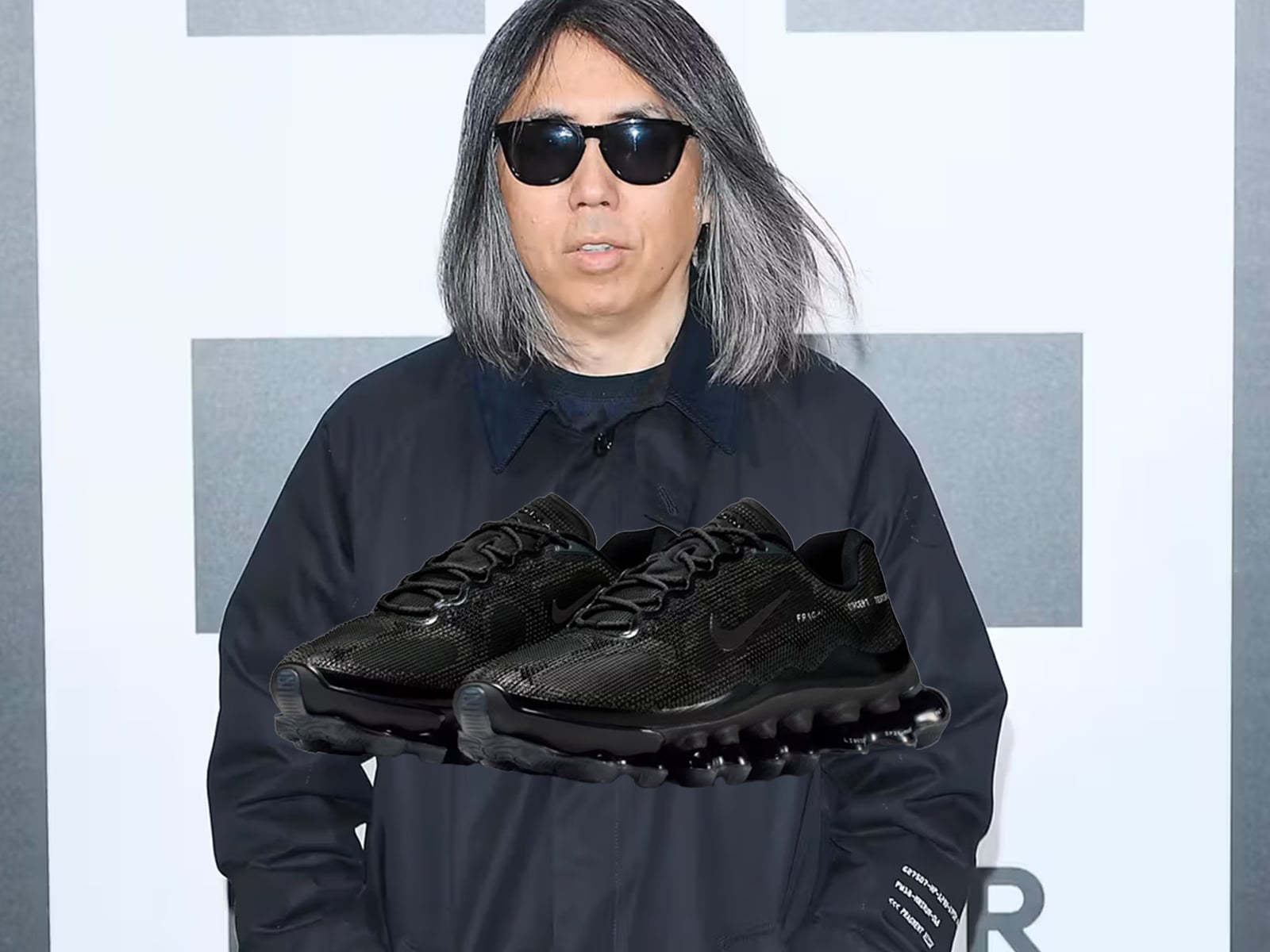 藤原浩又來了！fragment × Nike Air Liquid Max 黑魂聯名登場，售價、發售時間一次看！