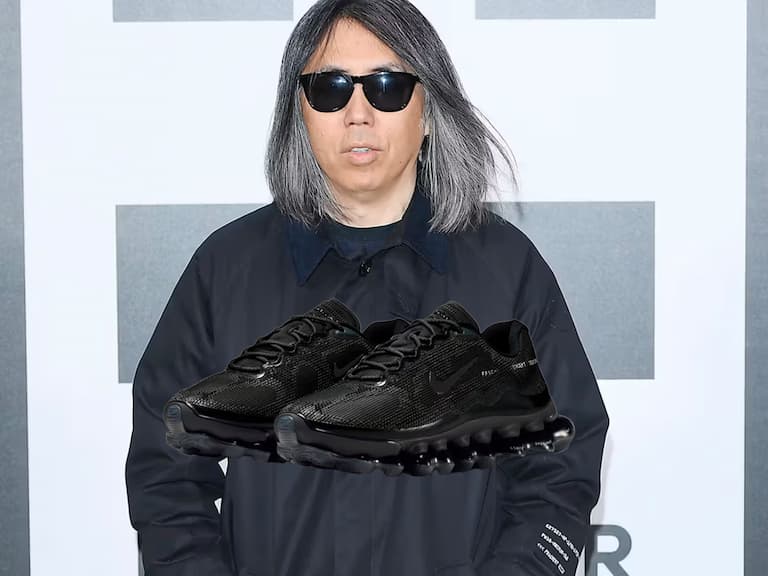 藤原浩又來了！fragment × Nike Air Liquid Max 黑魂聯名登場，售價、發售時間一次看！