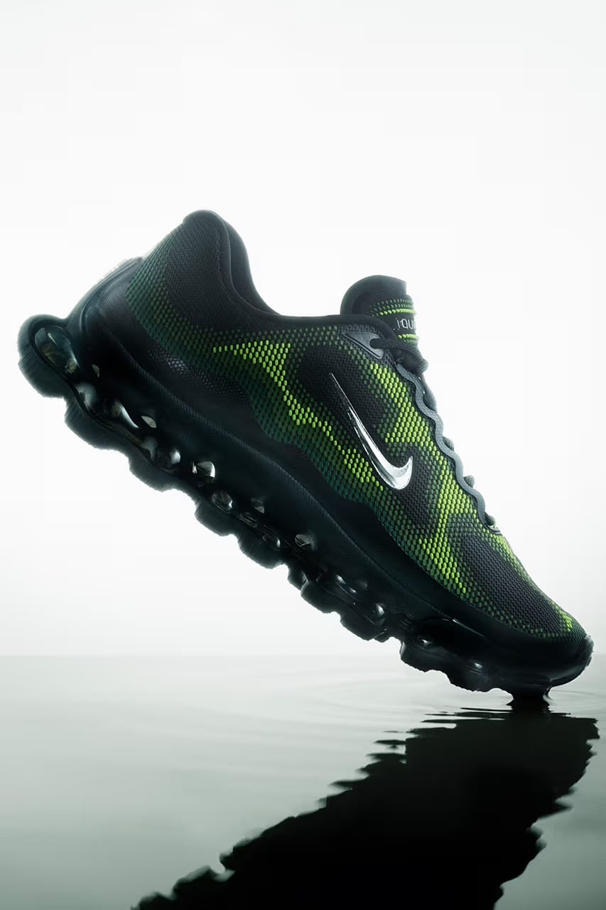 藤原浩又來了！fragment × Nike Air Liquid Max 黑魂聯名登場，售價、發售時間一次看！