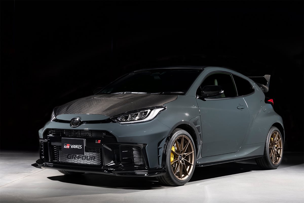 Toyota GR Yaris 新款預告曝光！官方釋出剪影輪廓車迷狂喜！