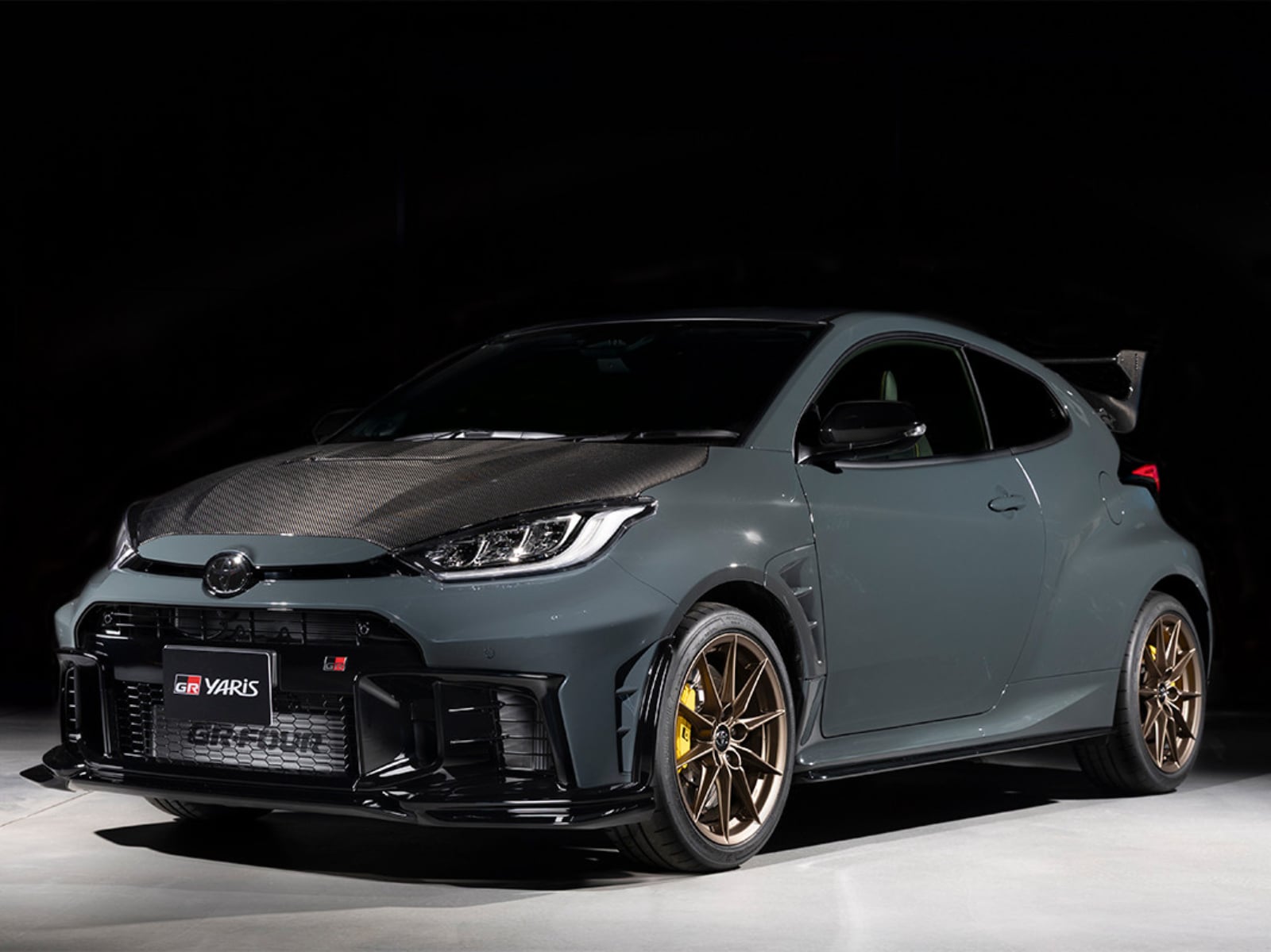 Toyota GR Yaris 新款預告曝光！官方釋出剪影輪廓車迷狂喜！