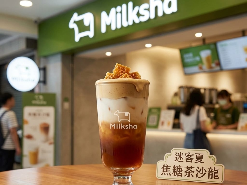 迷客夏限定「焦糖茶沙龍」正式開賣！網喊：「甜到爆炸！」