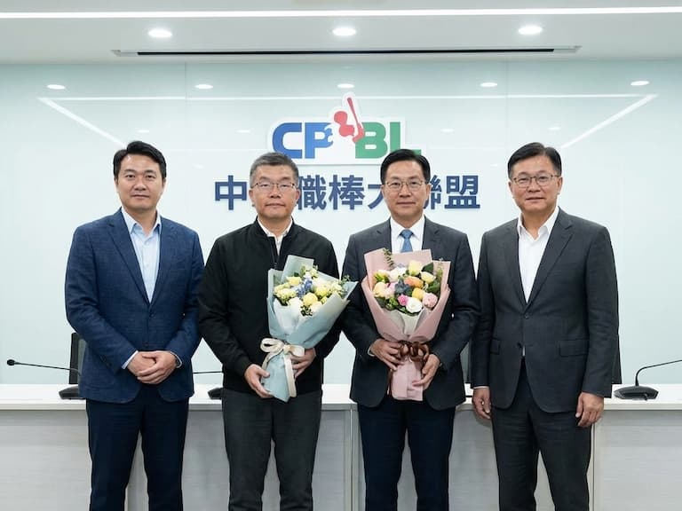 中華職棒大聯盟會長蔡其昌宣布「畢業」！2027 接班人選引熱議！