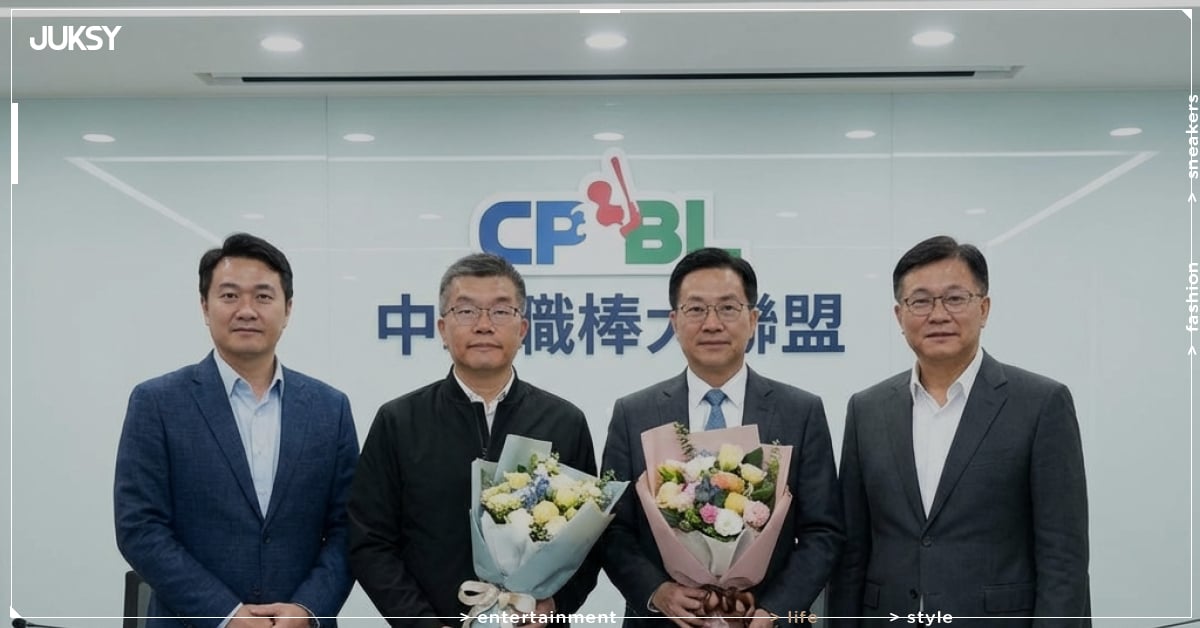 中華職棒大聯盟會長蔡其昌宣布「畢業」！2027 接班人選引熱議！