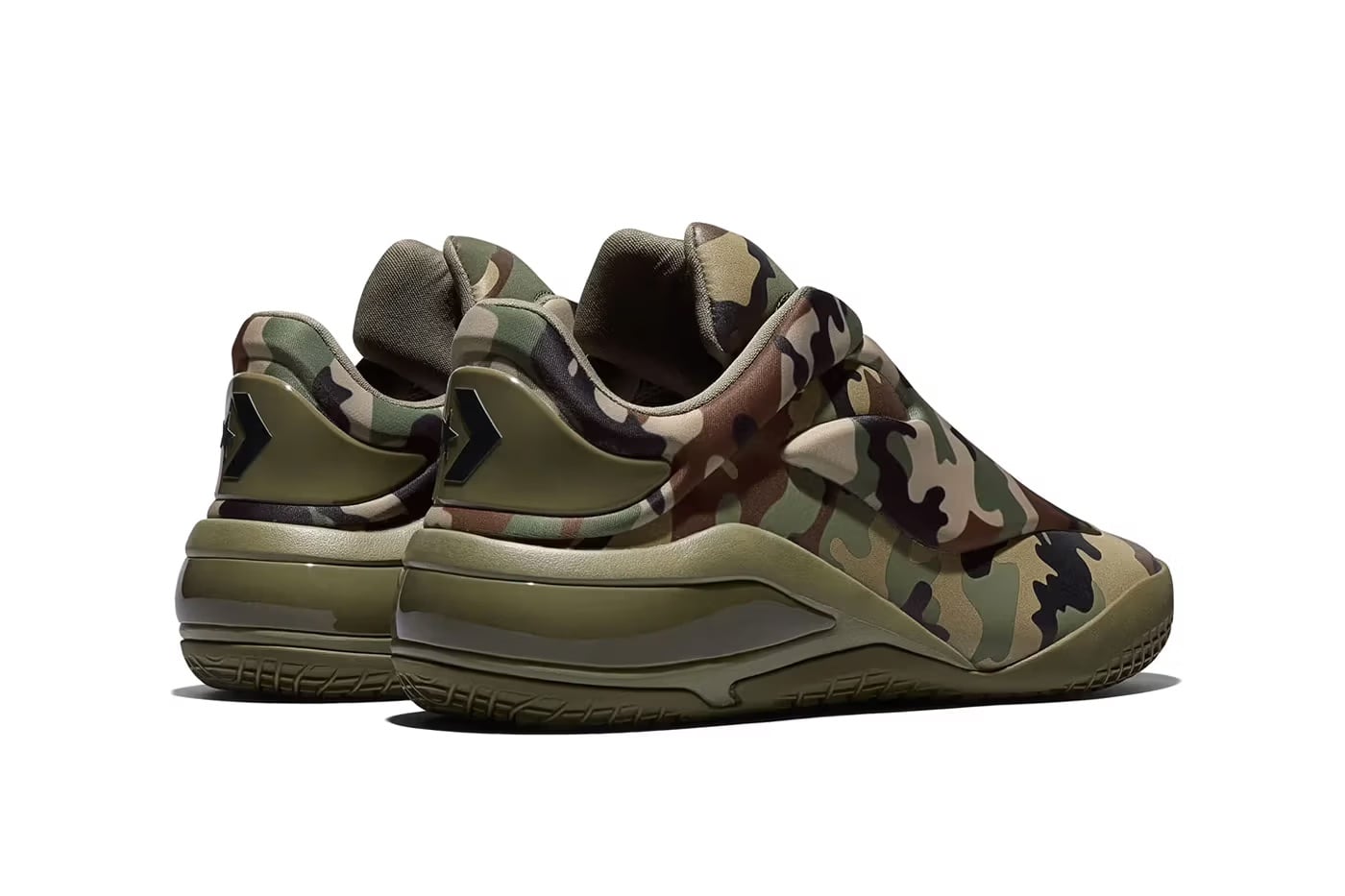 Converse SHAI 001 全新迷彩配色曝光！SGA 本人上腳教你穿出迷彩的魅力！