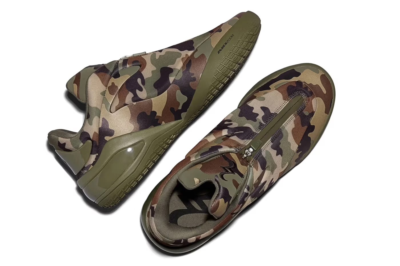 Converse SHAI 001 全新迷彩配色曝光！SGA 本人上腳教你穿出迷彩的魅力！