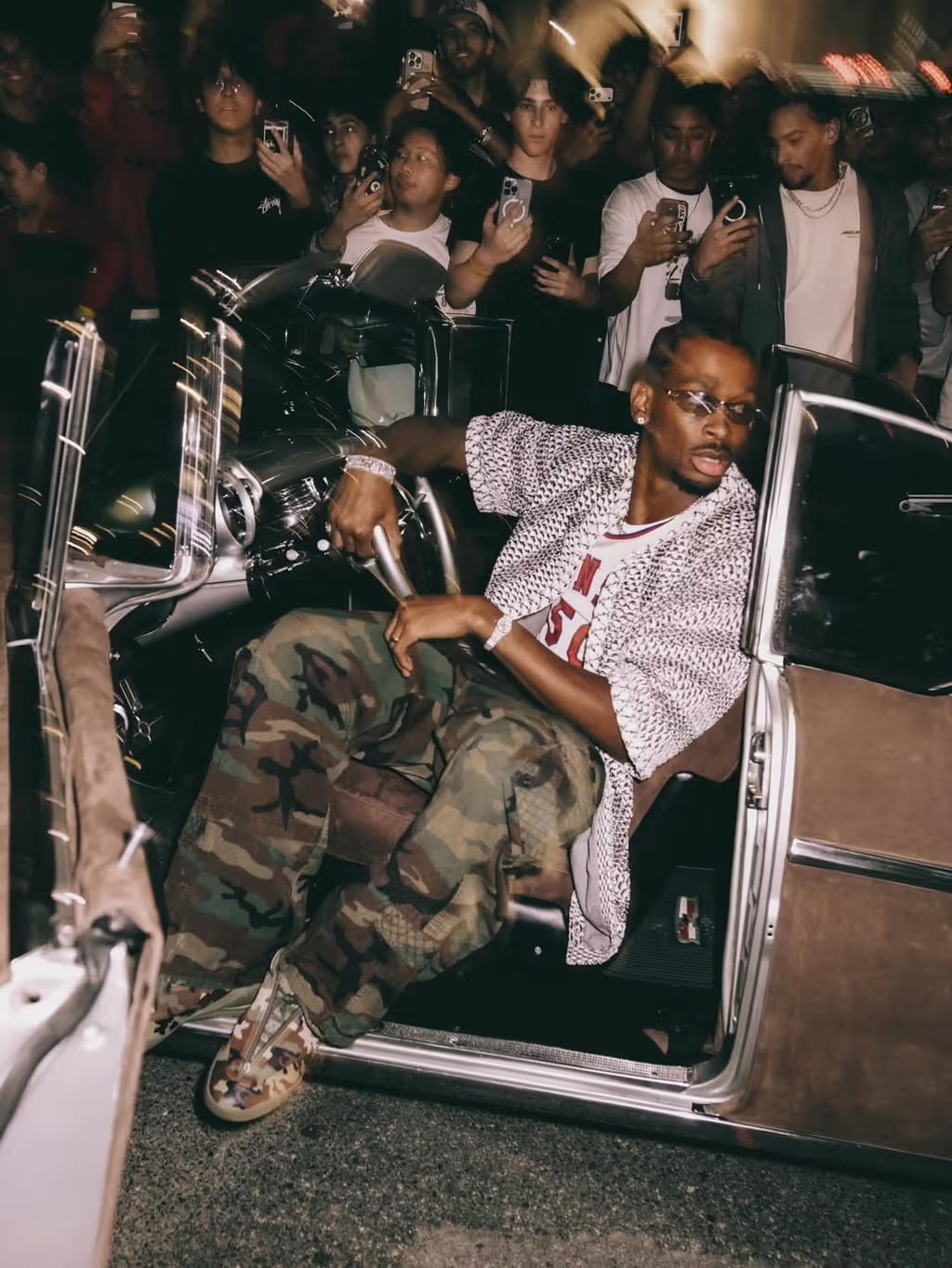 Converse SHAI 001 全新迷彩配色曝光！SGA 本人上腳教你穿出迷彩的魅力！