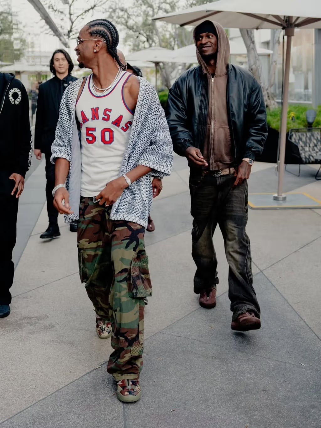 Converse SHAI 001 全新迷彩配色曝光！SGA 本人上腳教你穿出迷彩的魅力！