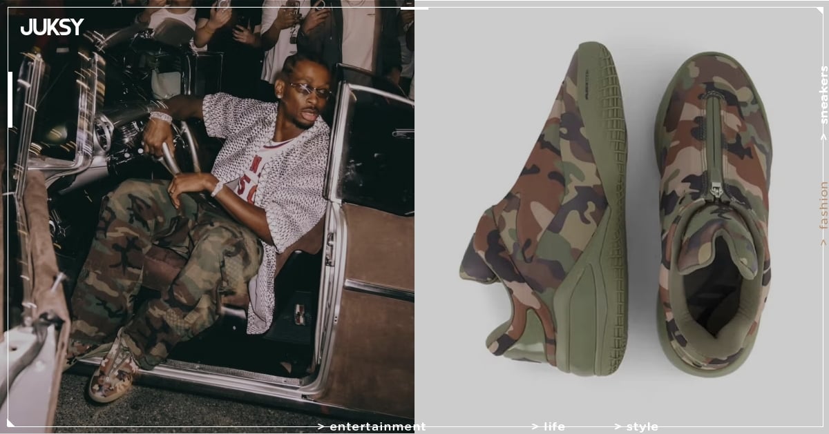 Converse SHAI 001 全新迷彩配色曝光！SGA 本人上腳教你穿出迷彩的魅力！