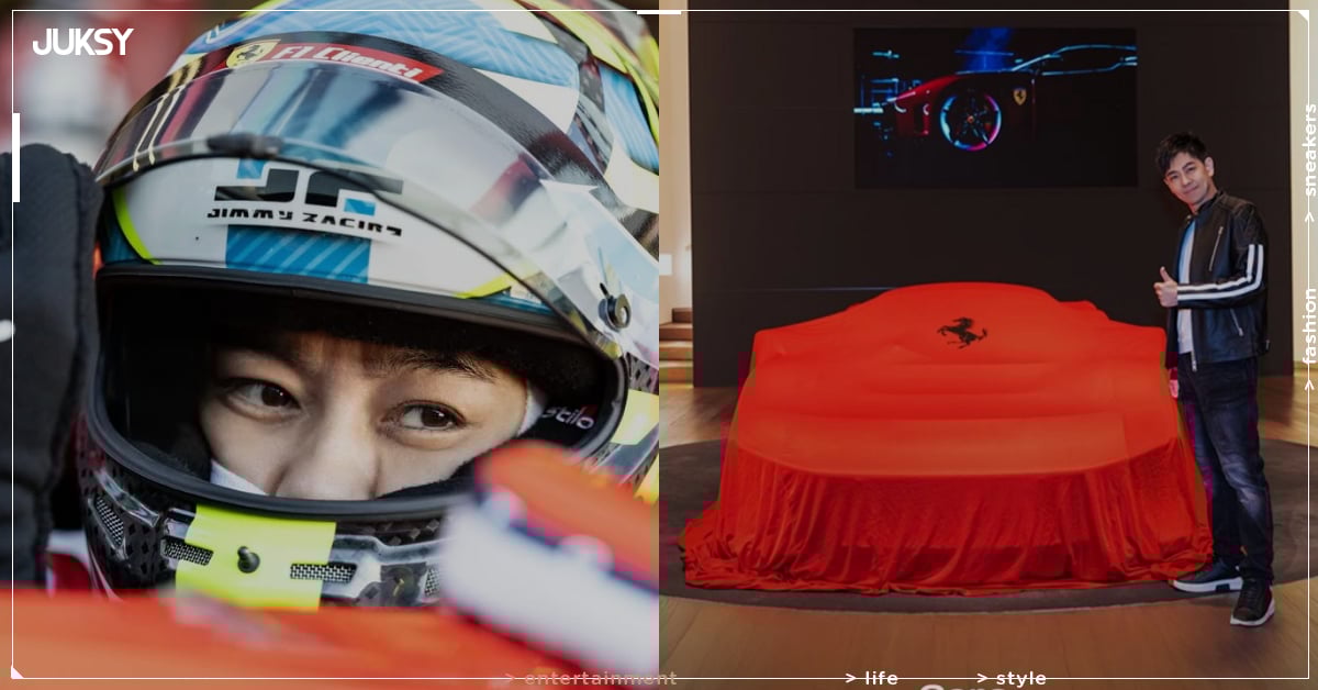 林志穎豪砸 2 億入主法拉利 F80！親自試駕：「這就是極致！」