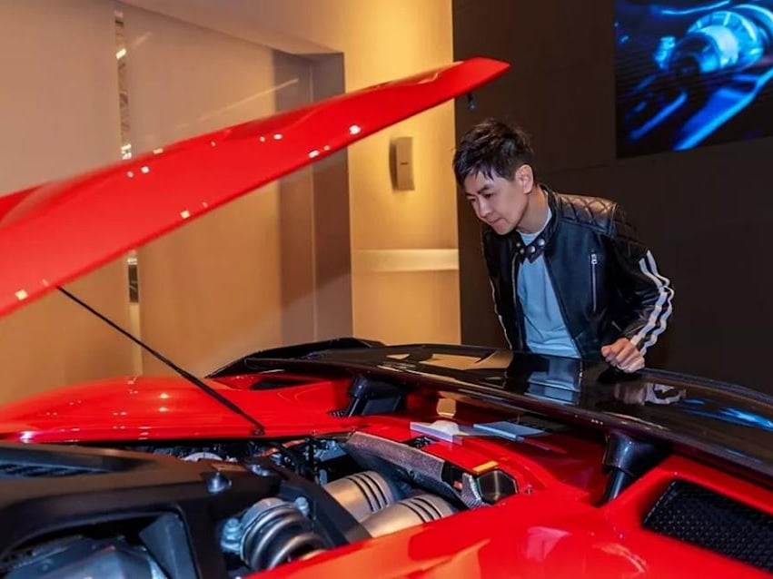 林志穎豪砸 2 億入主法拉利 F80！親自試駕：「這就是極致！」