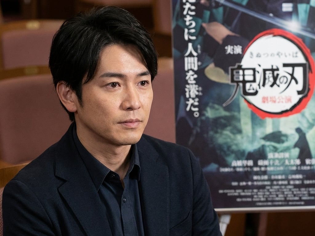 《鬼滅之刃》舞台劇男星高橋駿一離婚！事業正紅卻傳私生活變化引熱議！