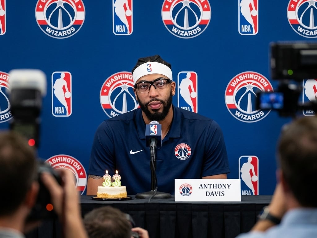 安東尼戴維斯 Anthony Davis 33 歲生日！他的籃球人生有多狂？