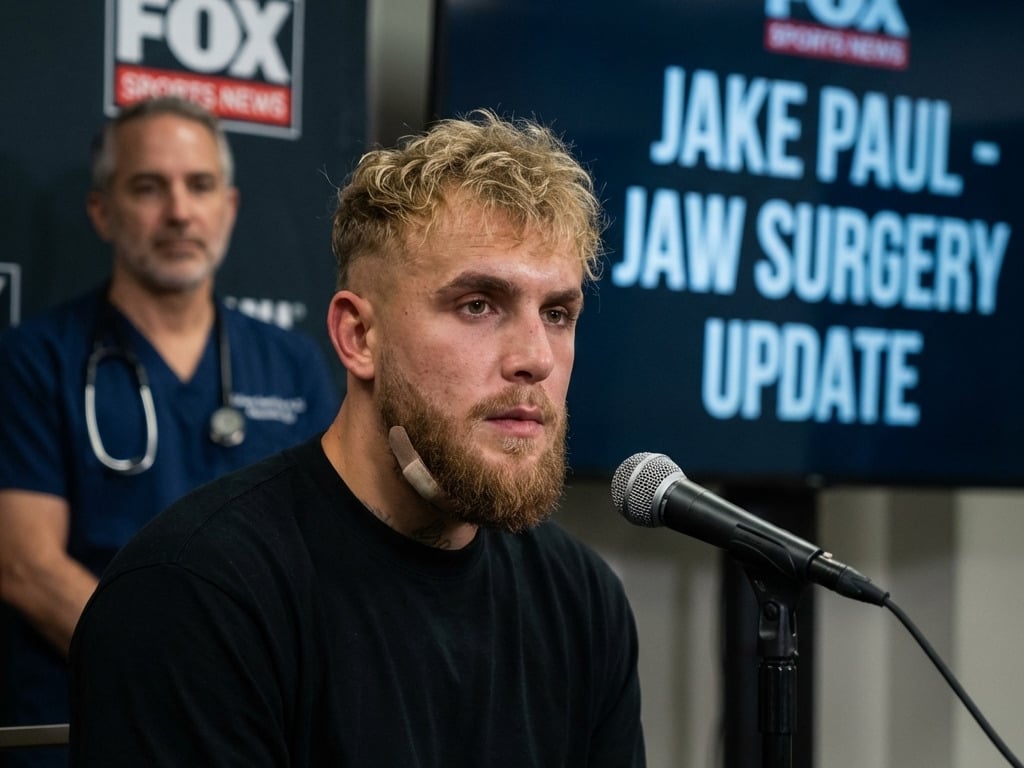 傑克保羅 Jake Paul 下顎骨斷裂二度手術！職業生涯首敗慘況曝光！