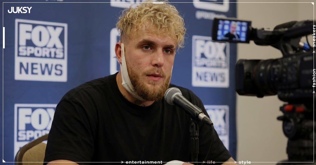 傑克保羅 Jake Paul 下顎骨斷裂二度手術！職業生涯首敗慘況曝光！