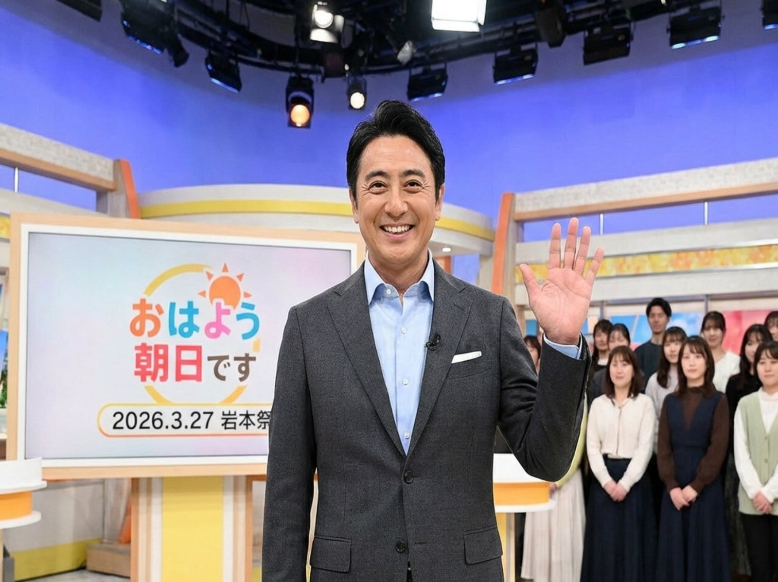 《早安朝日》主持岩本計介 11 年生涯謝幕！卸任前狂野回憶曝光！