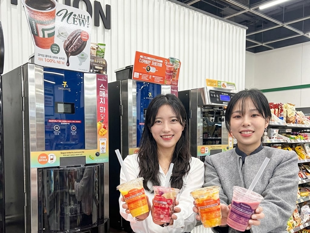 7-ELEVEN 冰沙機風潮燒到韓國！搶先上市 3 款口味、親民價格曝光！