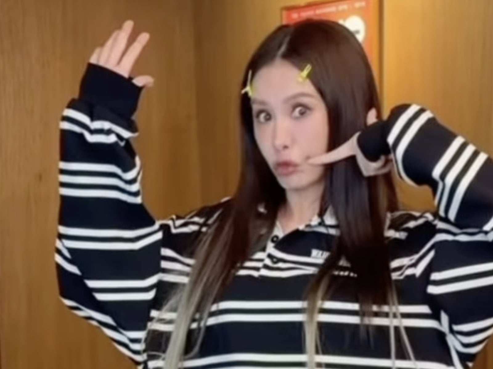 安心亞跳陳土豆〈Ms. Potato〉表情神還原！釣原唱回應：「表情很到為哦！」