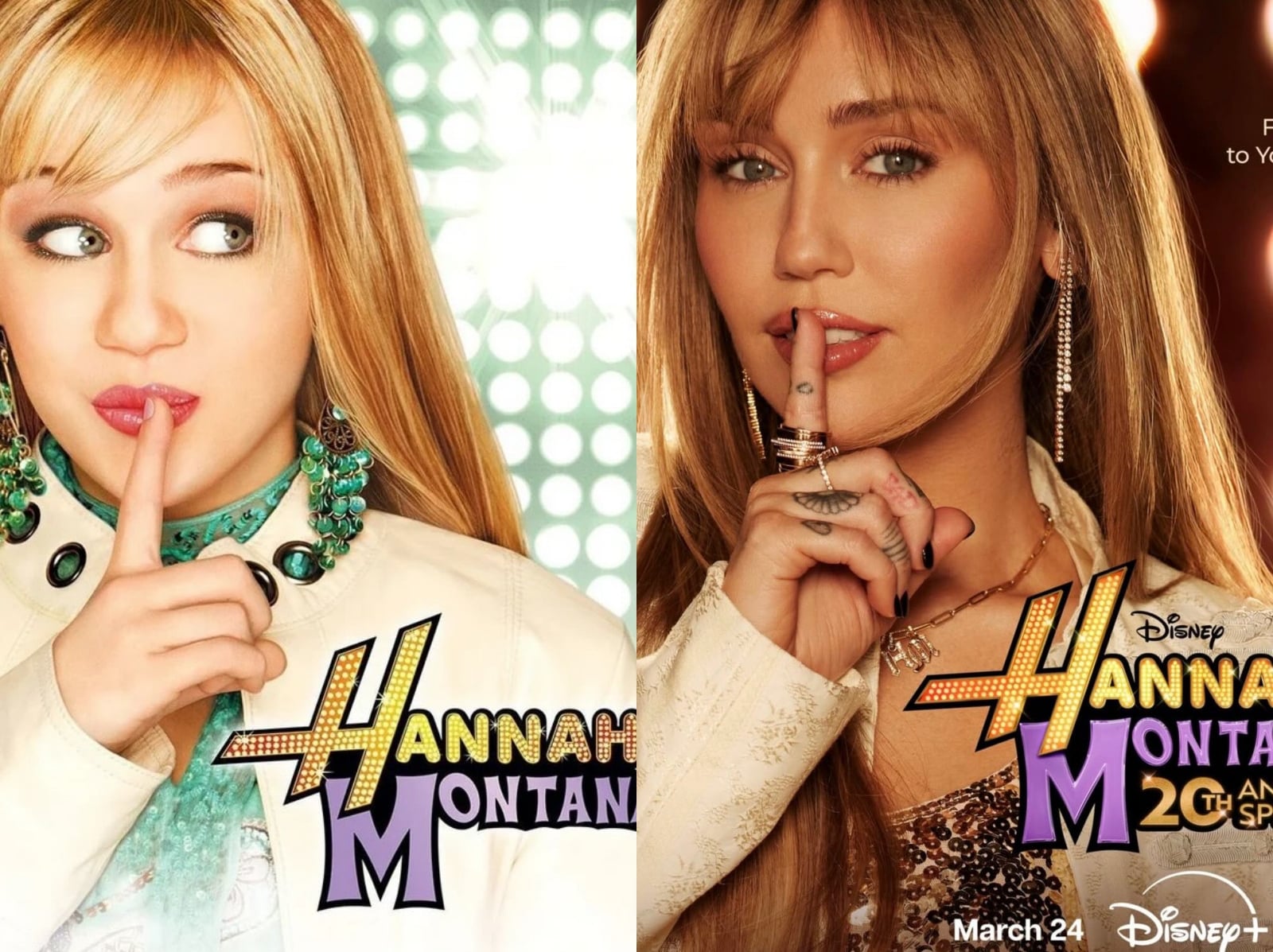 《孟漢娜》20 週年節目預告公開！麥莉希拉 Miley Cyrus 重現經典海報引爆回憶殺！