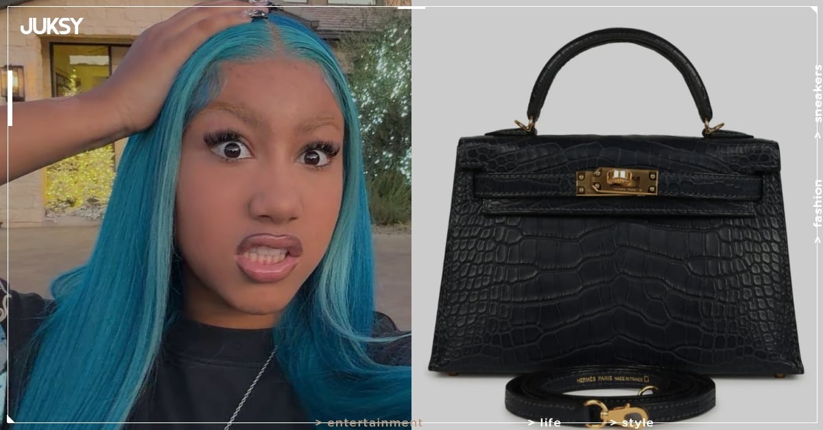 網站臉書：金卡戴珊 Kim Kardashian 買愛馬仕包送女兒遭店員拒絕！網友齊聲叫好引熱議！