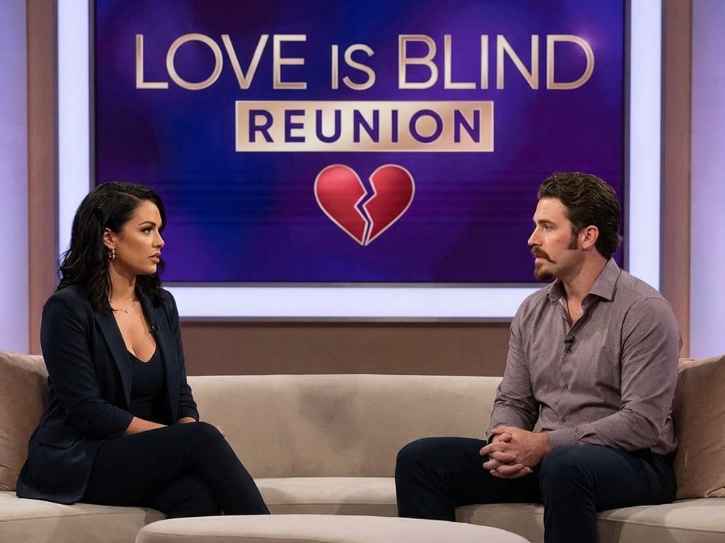 Netflix《盲婚試愛》重聚特輯火藥味十足！最短婚姻曝光，主持人當場開嗆！