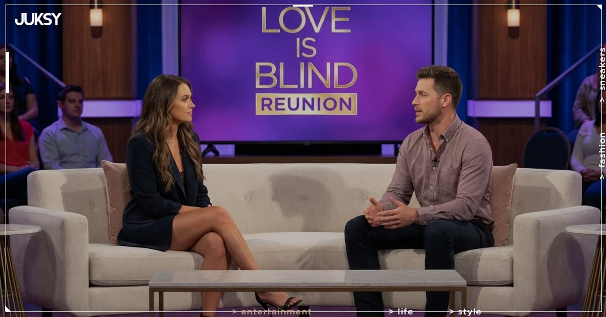 Netflix《盲婚試愛》重聚特輯火藥味十足！最短婚姻曝光，主持人當場開嗆！