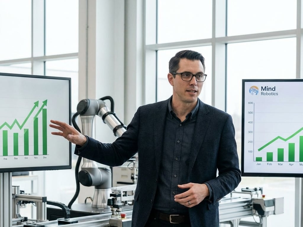 里維安創辦人分拆機器人新公司 Mind Robotics！估值直逼 20 億美元引熱議！