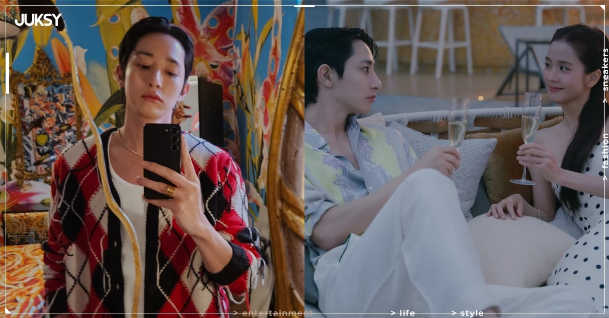 《訂閱男友》李洙赫飾演 Jisoo 虛擬男友！直播坦言劇情太肉麻：「我手腳都抓緊了！」