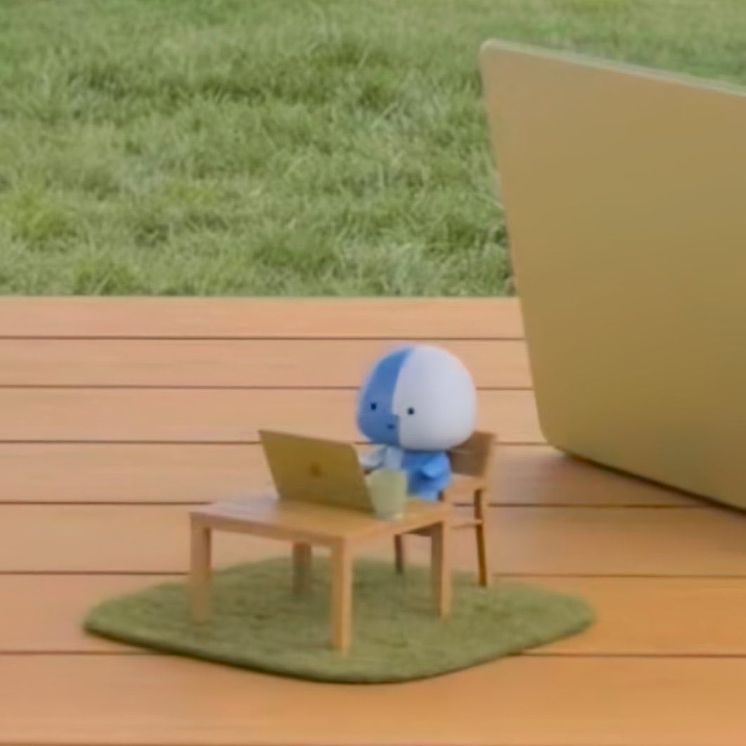 Apple 神祕吉祥物角色「Little Finder Guy」爆紅！搶鏡成焦點，網友狂喊：比產品本身還可愛！